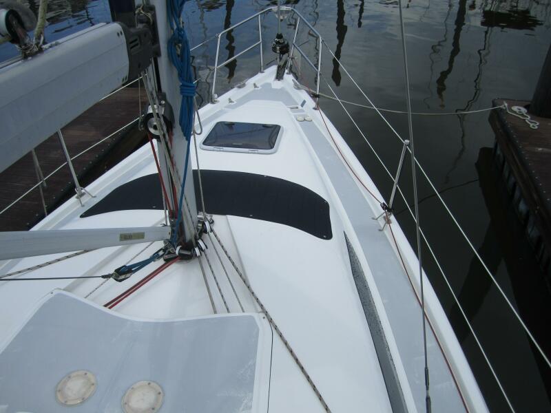 2001 Hunter 340