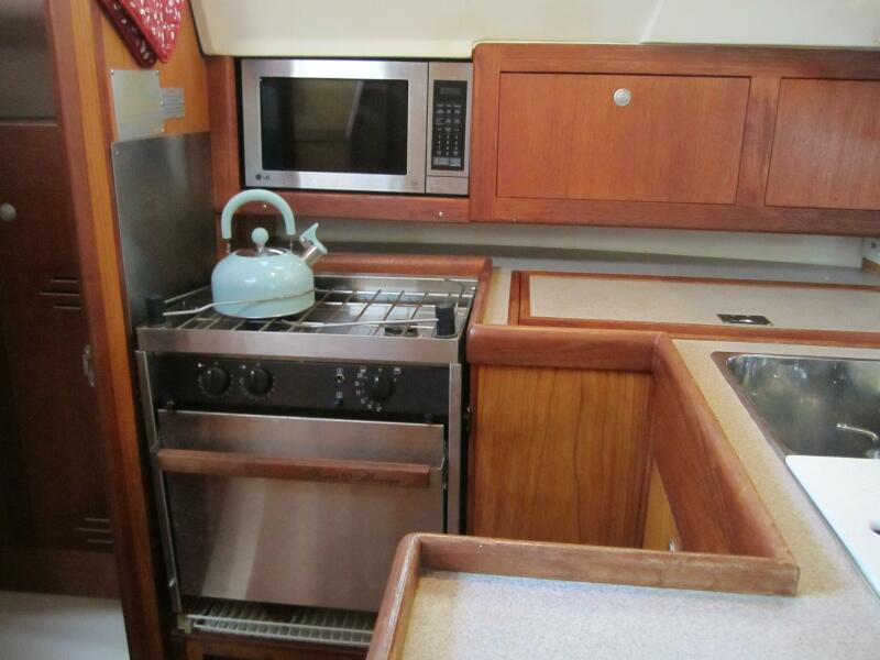 2001 Hunter 340