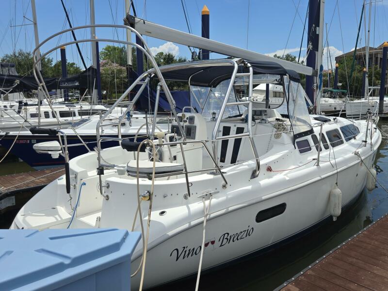 2001 Hunter 340