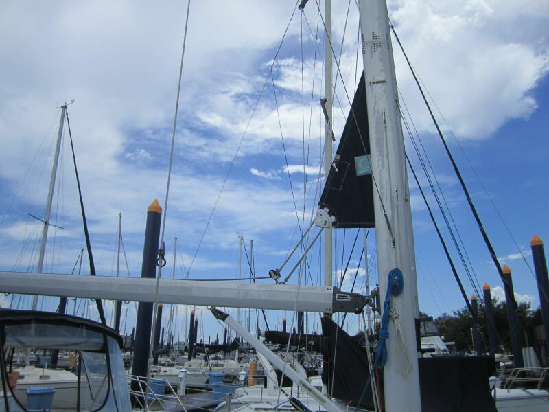 2001 Hunter 340