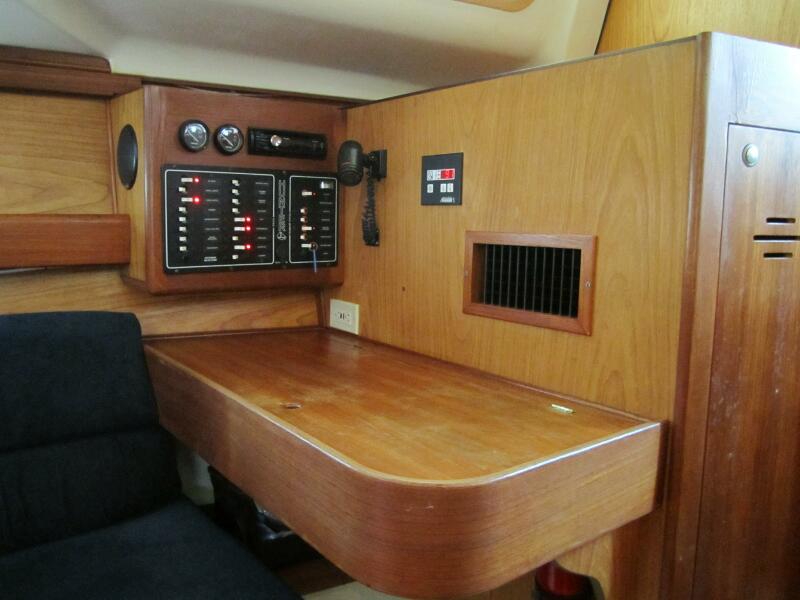 2001 Hunter 340