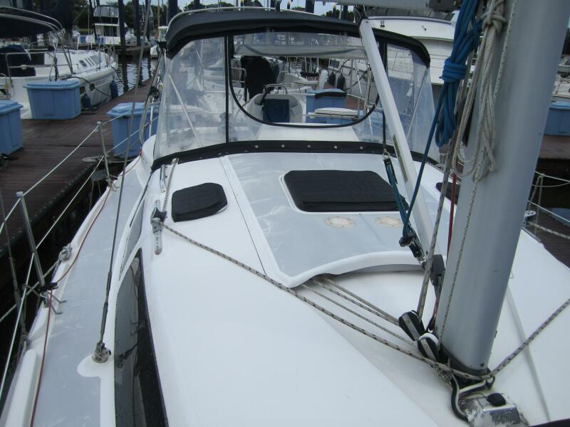 2001 Hunter 340
