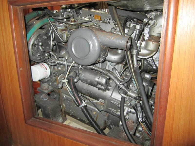 2001 Hunter 340