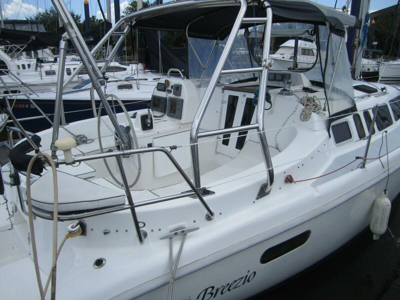 2001 Hunter 340