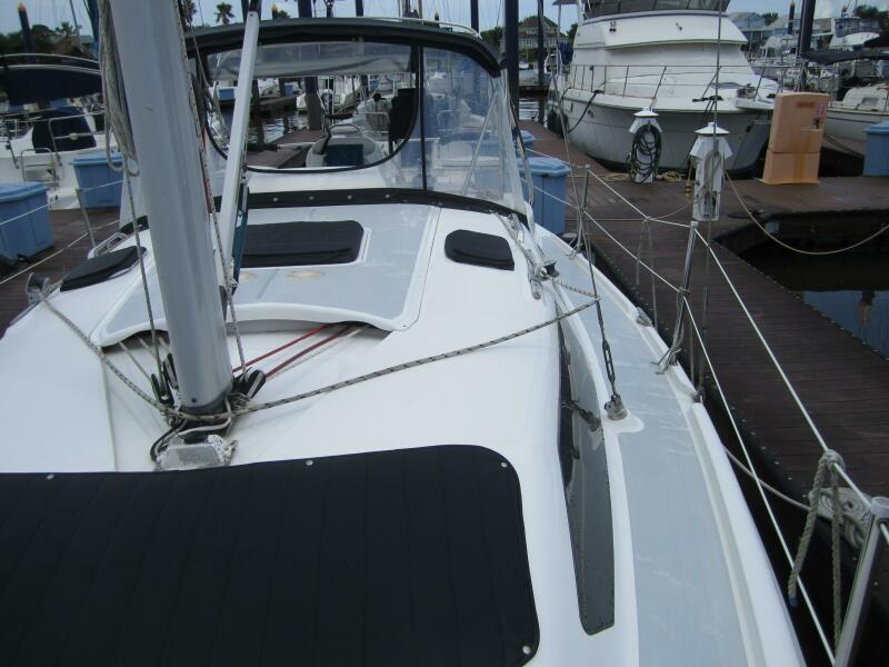 2001 Hunter 340