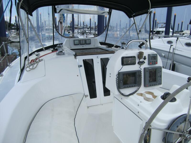 2001 Hunter 340