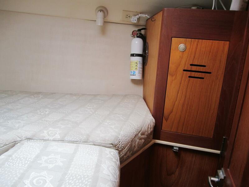 2001 Hunter 340