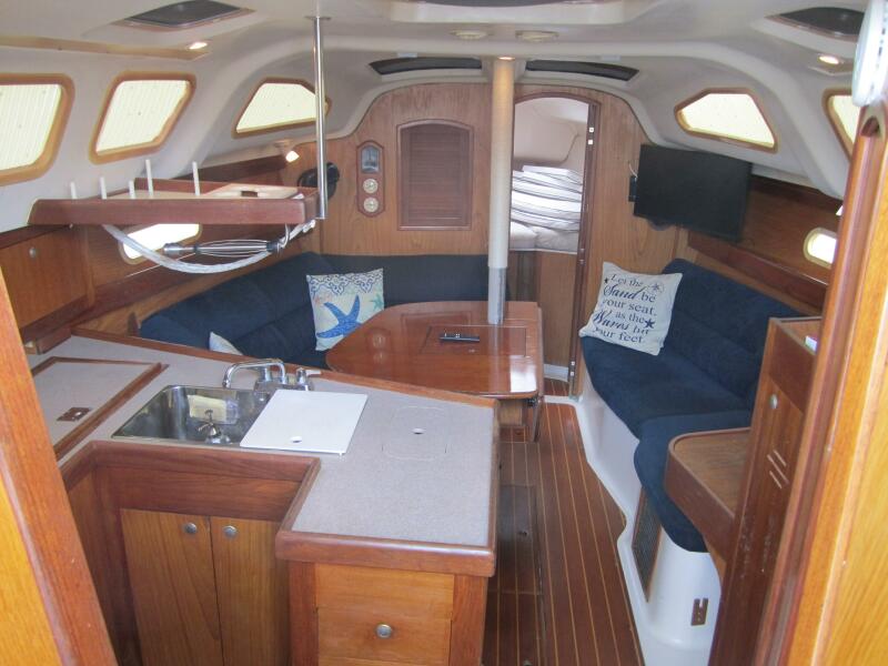 2001 Hunter 340
