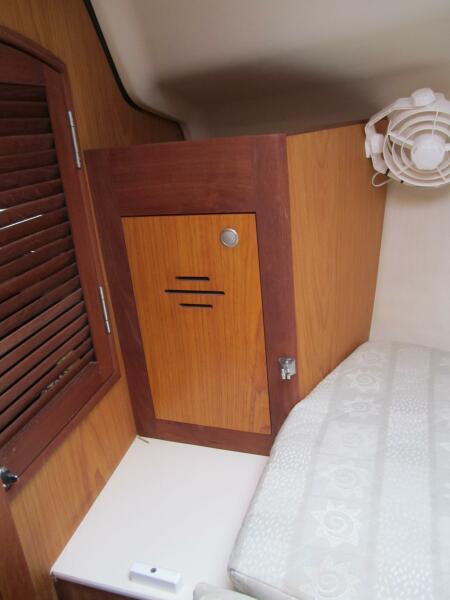 2001 Hunter 340
