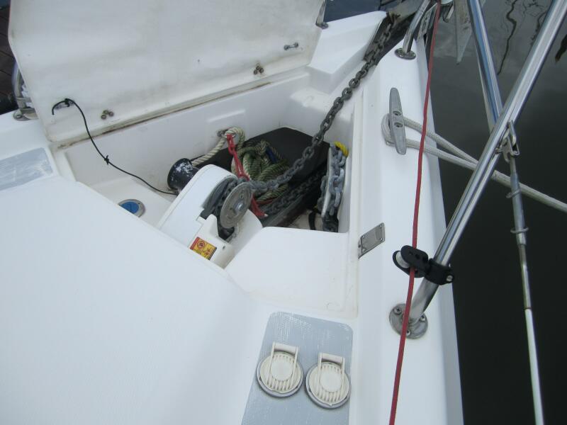 2001 Hunter 340