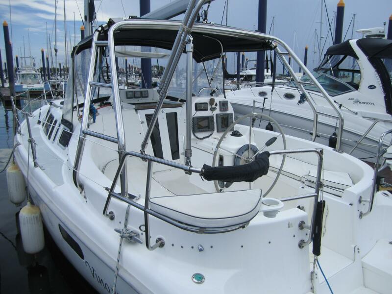 2001 Hunter 340