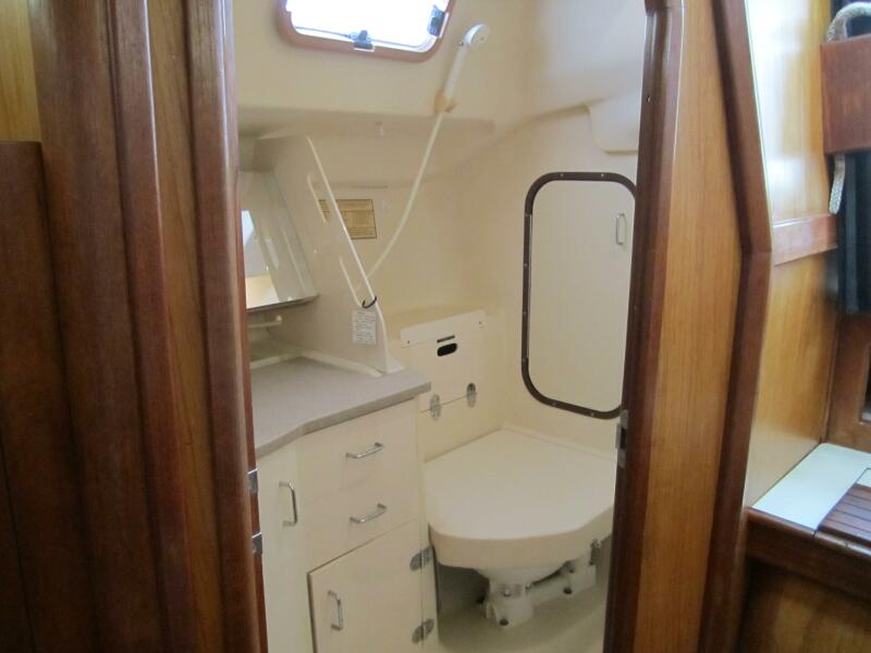 2001 Hunter 340