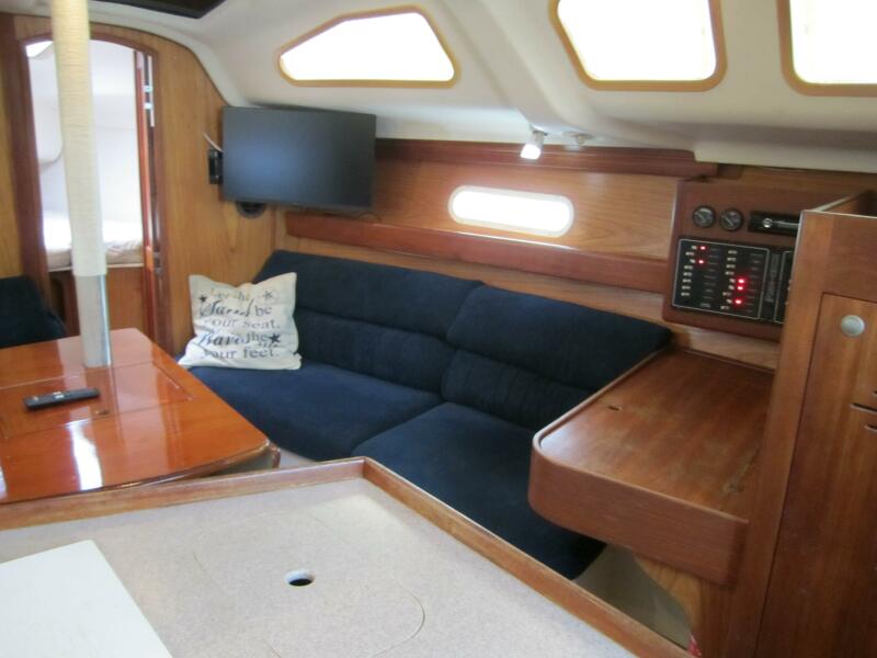 2001 Hunter 340