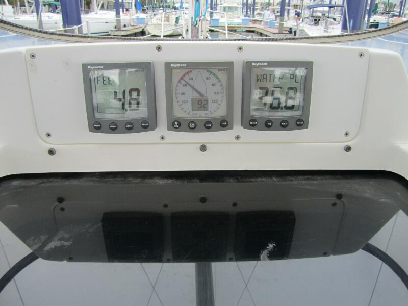 2001 Hunter 340