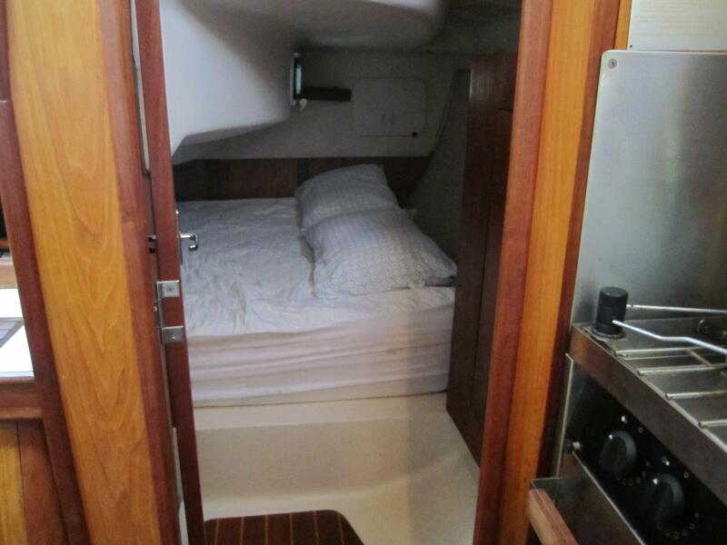 2001 Hunter 340