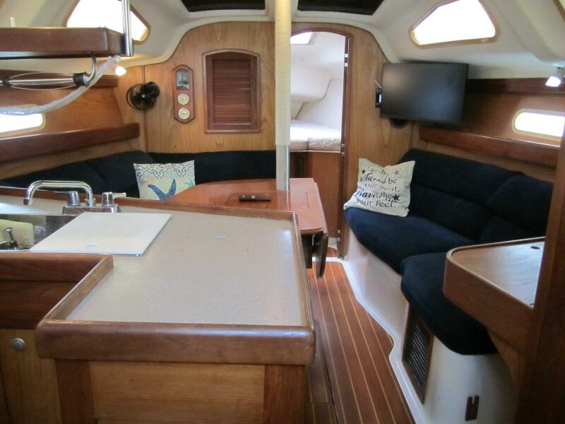 2001 Hunter 340