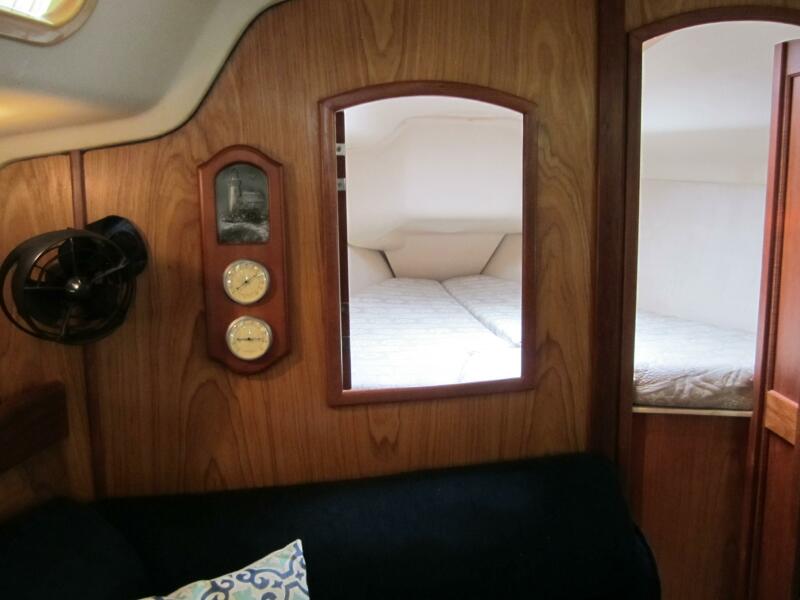 2001 Hunter 340