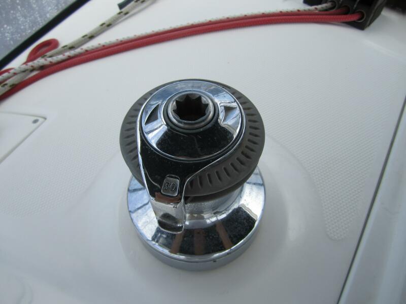 2001 Hunter 340