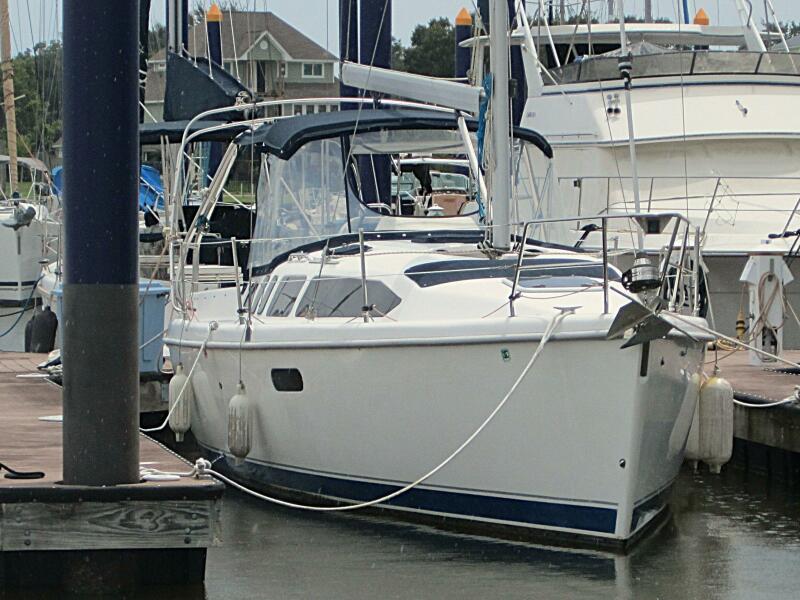 2001 Hunter 340