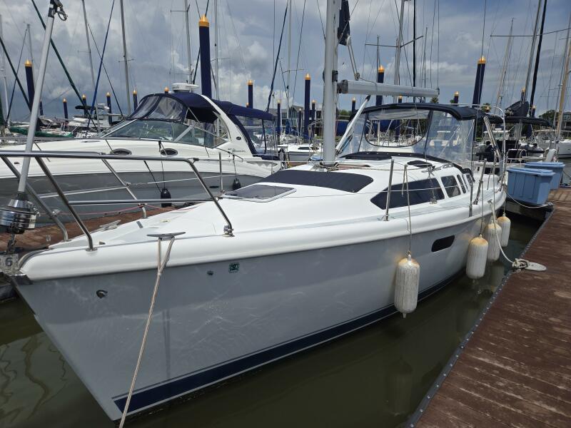 2001 Hunter 340