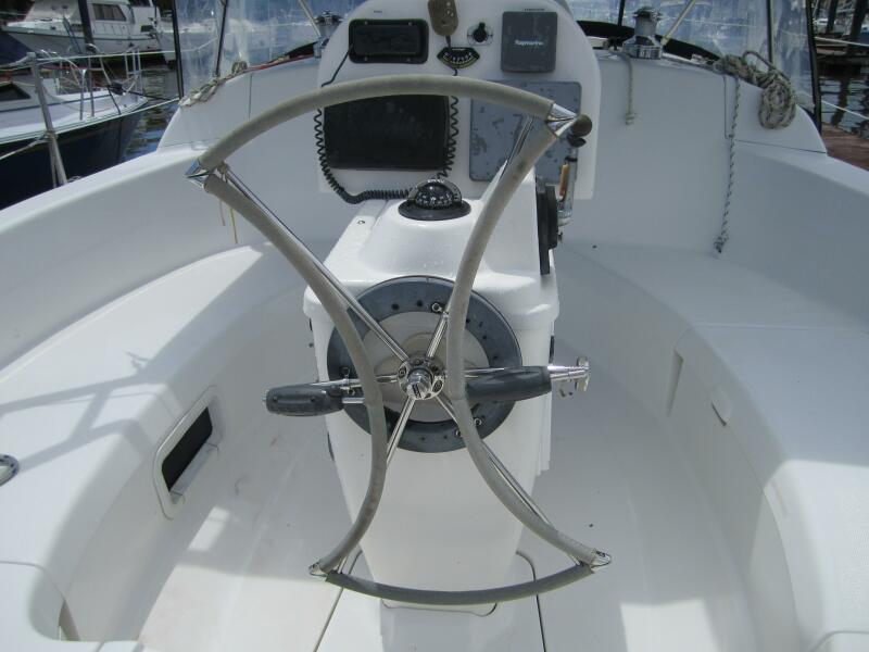 2001 Hunter 340