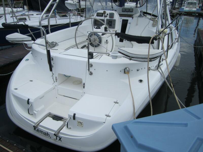 2001 Hunter 340