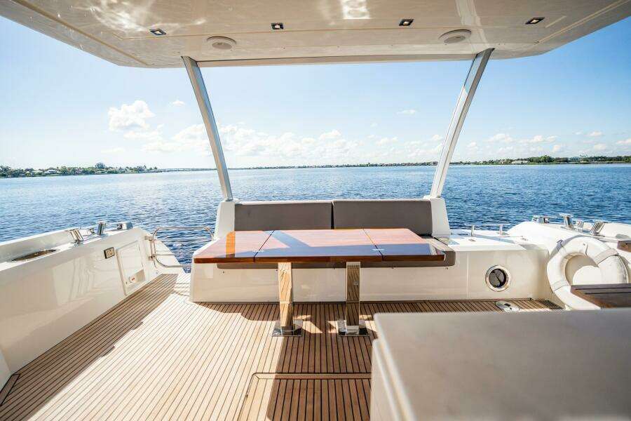 No Rush 63ft Prestige Yacht For Sale