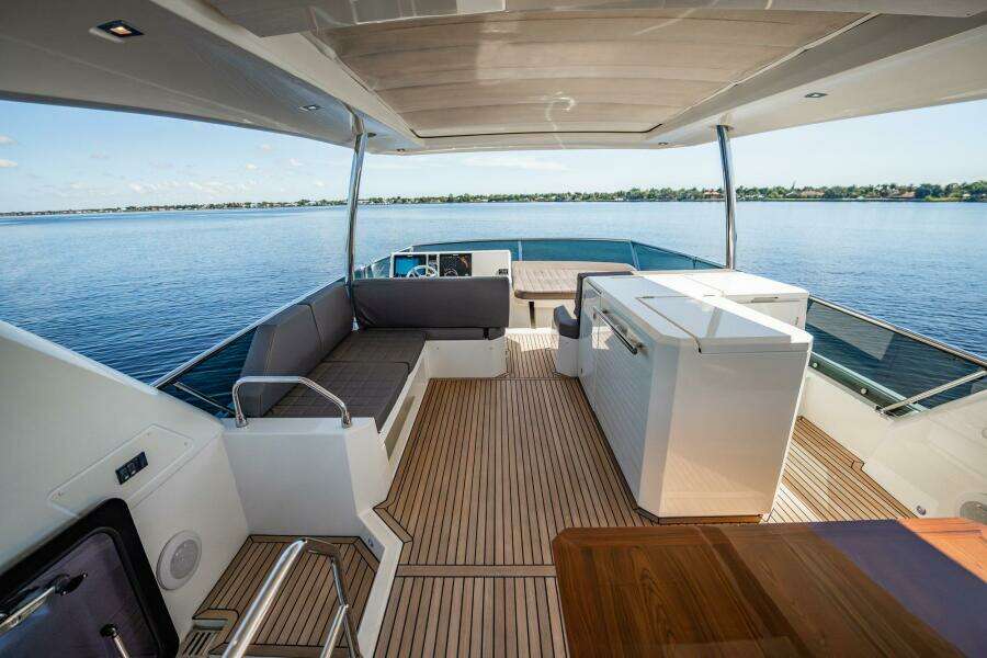 No Rush 63ft Prestige Yacht For Sale