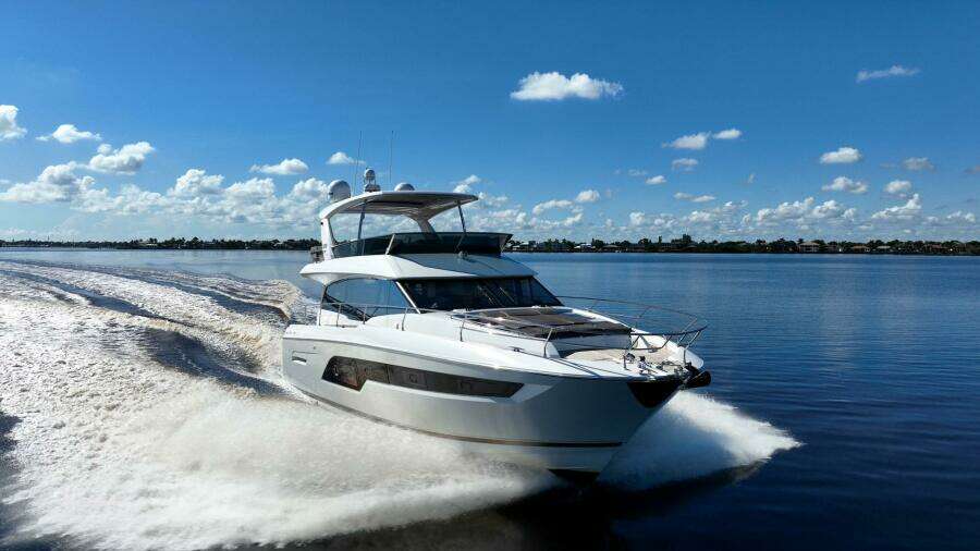 No Rush 63ft Prestige Yacht For Sale