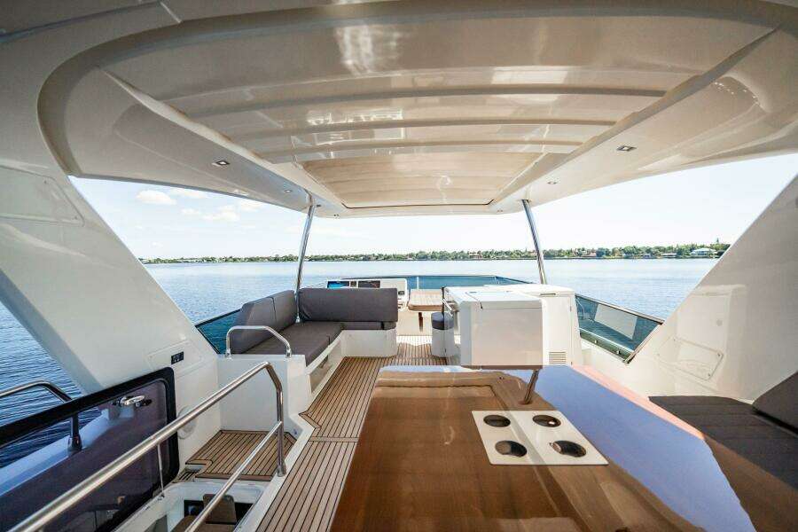 No Rush 63ft Prestige Yacht For Sale