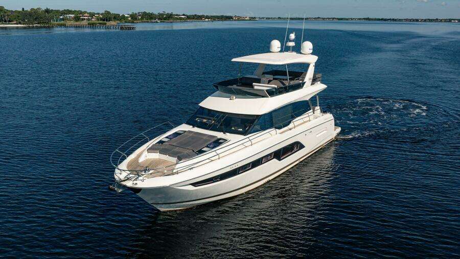 No Rush 63ft Prestige Yacht For Sale