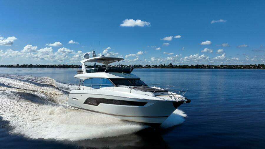 No Rush 63ft Prestige Yacht For Sale