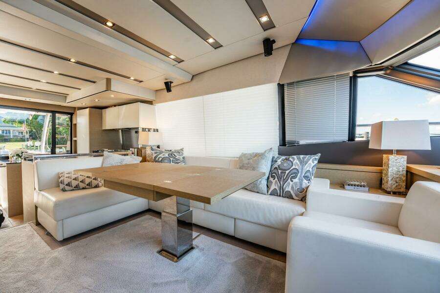 No Rush 63ft Prestige Yacht For Sale