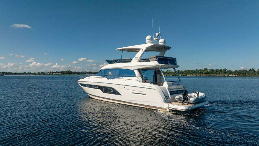 No Rush 63ft Prestige Yacht For Sale