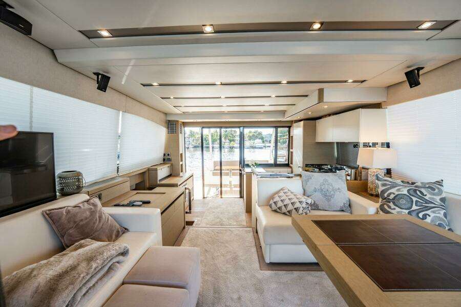 No Rush 63ft Prestige Yacht For Sale