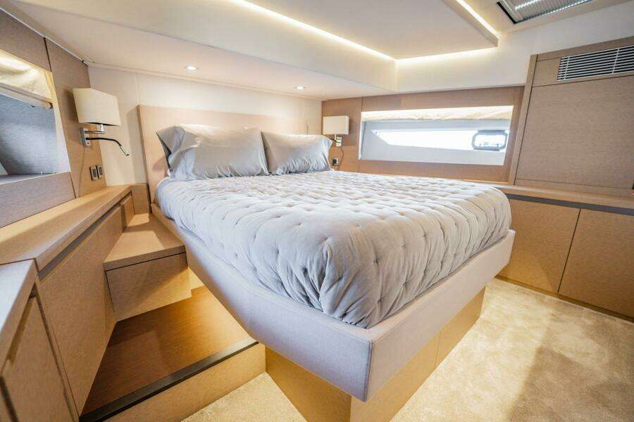No Rush 63ft Prestige Yacht For Sale