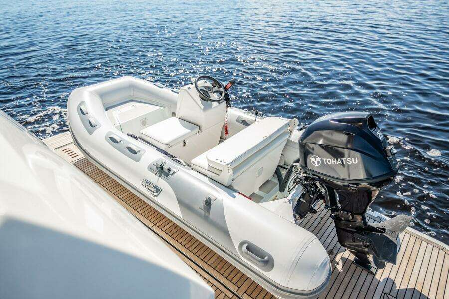 No Rush 63ft Prestige Yacht For Sale