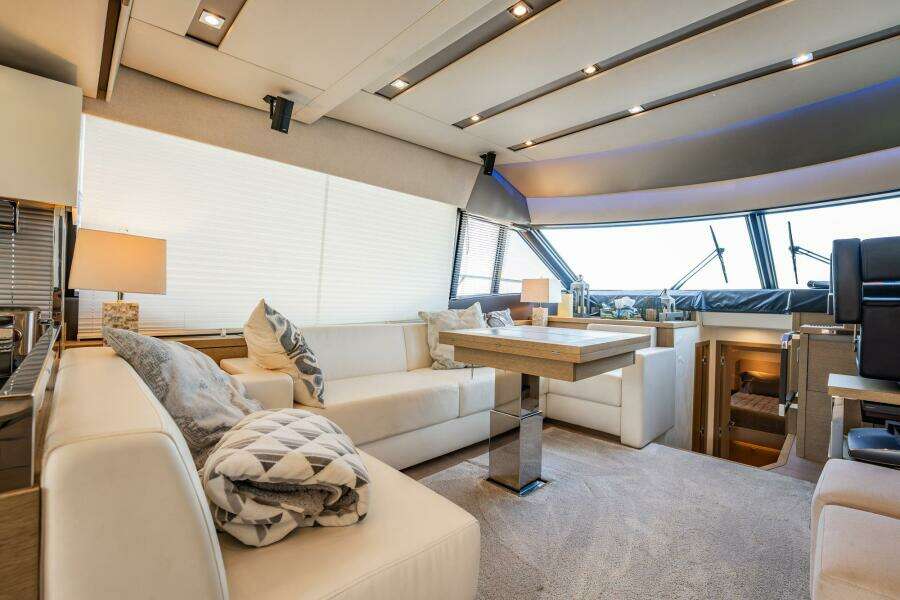 No Rush 63ft Prestige Yacht For Sale