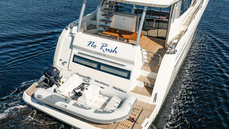 No Rush 63ft Prestige Yacht For Sale
