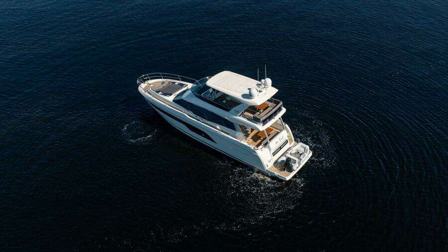 No Rush 63ft Prestige Yacht For Sale