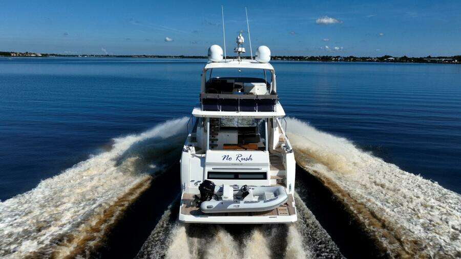 No Rush 63ft Prestige Yacht For Sale
