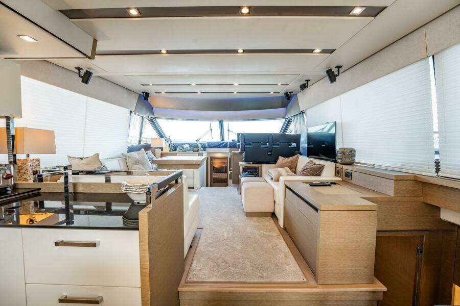 No Rush 63ft Prestige Yacht For Sale