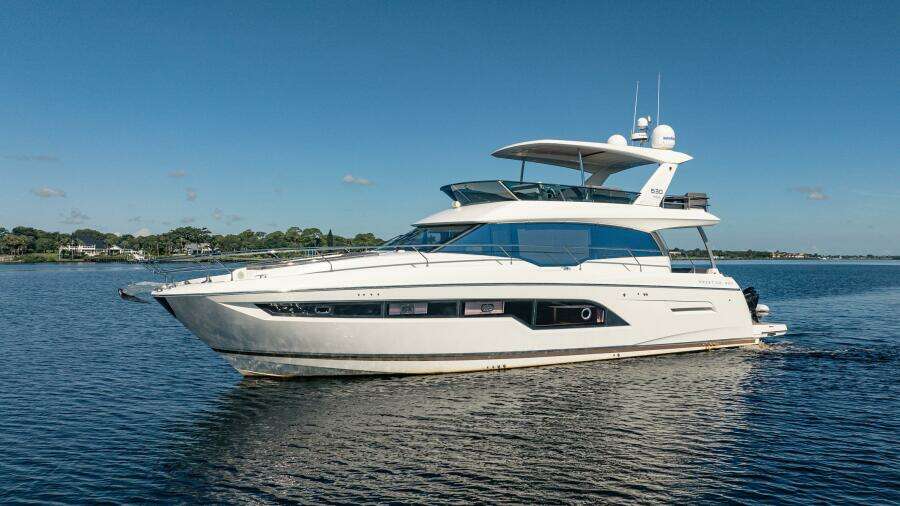 No Rush 63ft Prestige Yacht For Sale