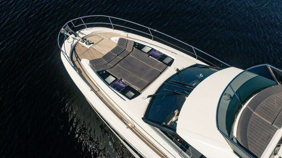 No Rush 63ft Prestige Yacht For Sale