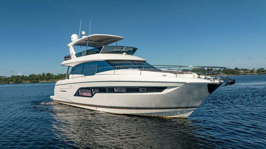 No Rush 63ft Prestige Yacht For Sale
