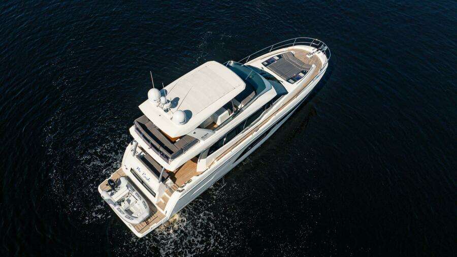 No Rush 63ft Prestige Yacht For Sale