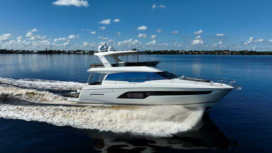 No Rush 63ft Prestige Yacht For Sale