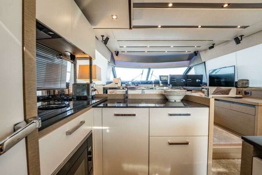 No Rush 63ft Prestige Yacht For Sale