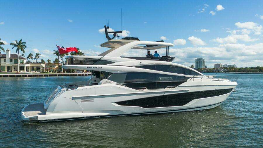 72ft Pearl Yacht For Sale