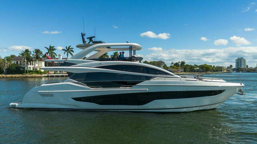 72ft Pearl Yacht For Sale